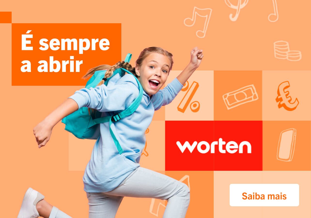 Info: É sempre a abrir - Voucher Worten