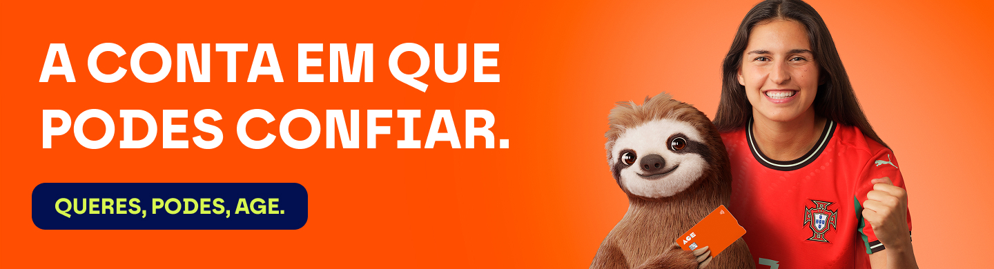 A Conta em que podes confiar. Queres, podes, AGE.