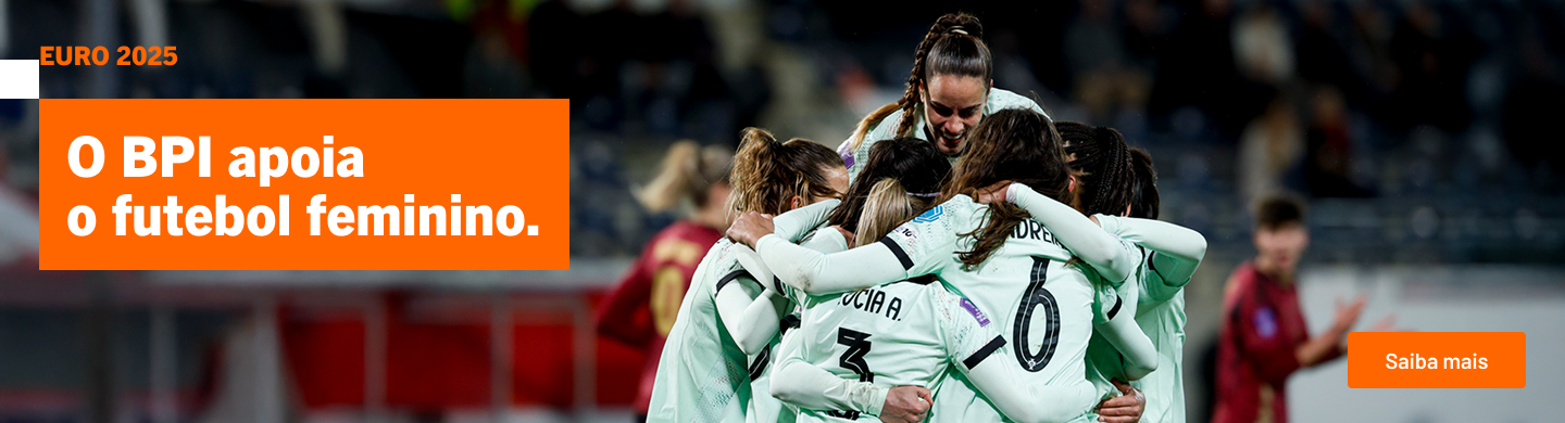 Info: O BPI apoia o futebol feminino