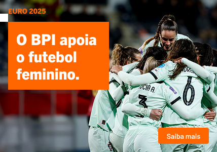 Info: O BPI apoia o futebol feminino