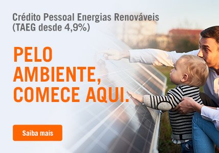 Crédito Pessoal Energias Renováveis BPI