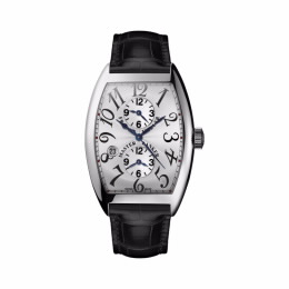 Relógio Franck Muller Cintrée Curvex Master Banker Aço