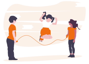Ilustração pensar no futuro