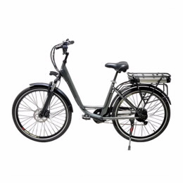 Bicicleta elétrica J5 Plus Cinza