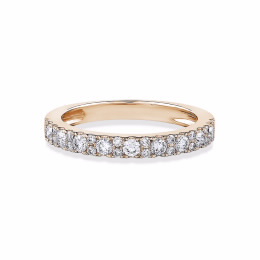 Anel Eternals Diamantes Brancos