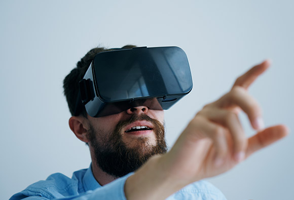 Balcão BPI no Metaverso com os Oculus Quest VR