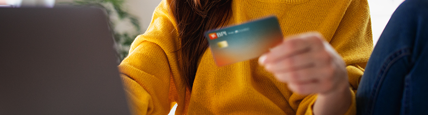 O Cartão BPI Enjoy dá-lhe a flexibilidade de fracionar o pagamento das suas compras.
