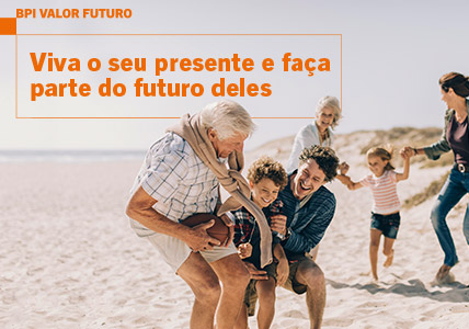 BPI Valor Futuro. Garantia de capitalização de investimento a pensar na sucessão.