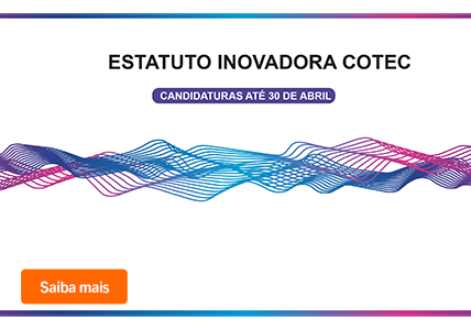 Info: banner mobile Estatuto Inovadora Cotec