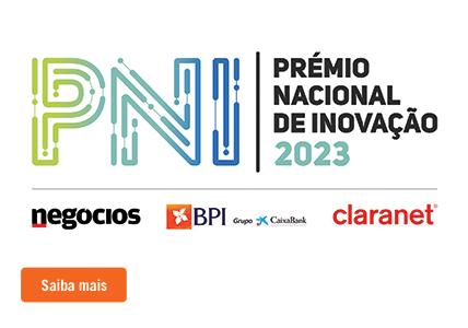 Info: banner mobile do Prémio Nacional de Inovação