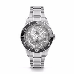 1858 Iced Sea Automatic Data Grey
