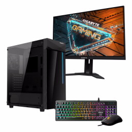 Desktop Gigabyte com Monitor