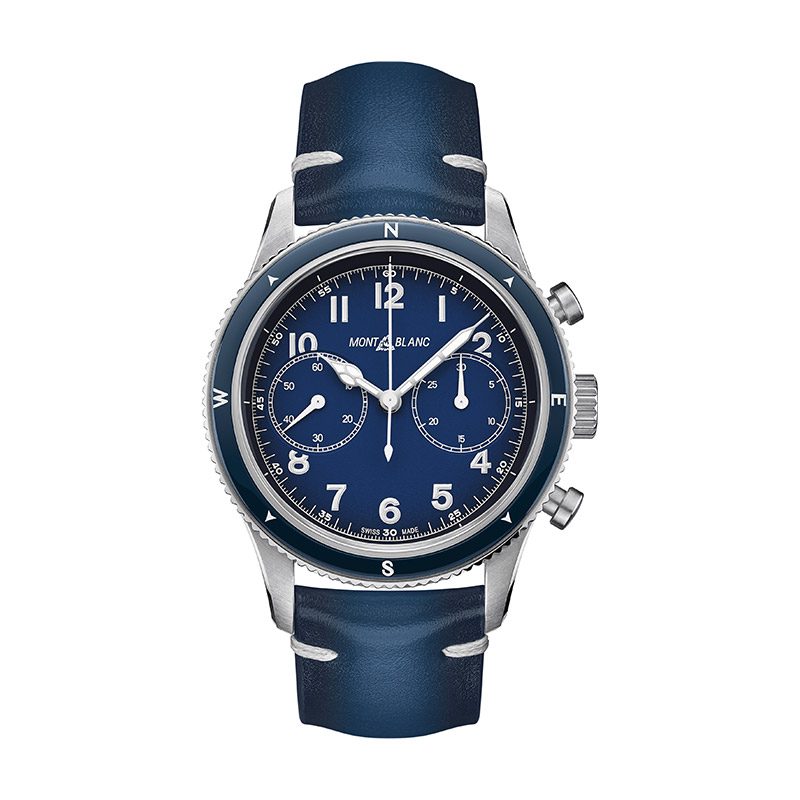 Relógio Montblanc 1858 Geosphere Blue
