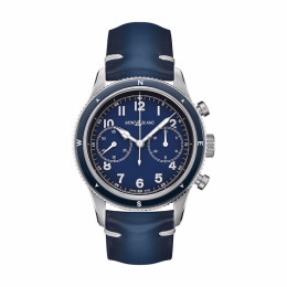 Relógio Montblanc 1858 Geosphere Blue