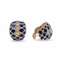 Brincos Azul Ultramarino
