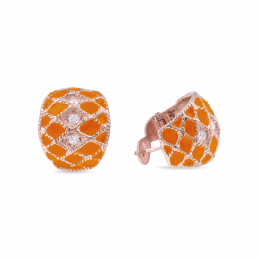 Brincos Laranja