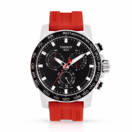 Relógio Tissot Benfica com Bracelete Encarnada
