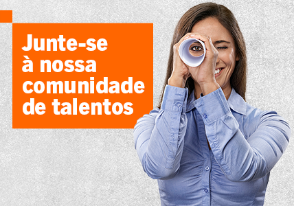 Info: Mulher que segura num rolo de papel e espreitar pelo olho direito. Representa o reecrutamento do BPI.