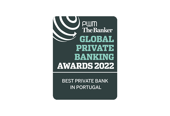 Banco BPI awards received. Best Private Banking in Portugal.
