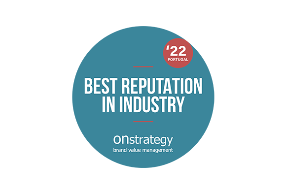 Banco BPI awards received. Bank with the best Reputation in Portugal.