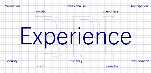 Experience is the word that reflects Banco BPI's values.