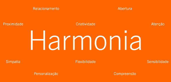 Harmonia é a palavra que reflete os valores do Banco BPI.