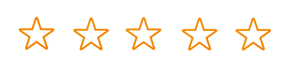 ilustração de 5 estrelas