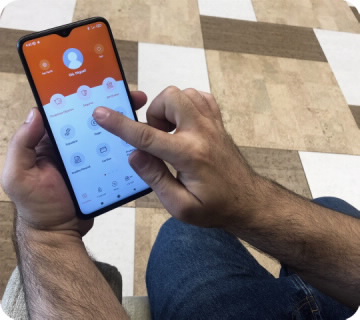 passo 1 do checkup de segurança na BPI APP