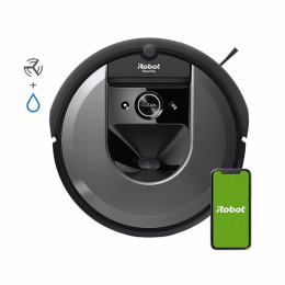 Aspirador iRobot Roomba Combo i8