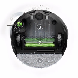 Aspirador iRobot Roomba Combo i8