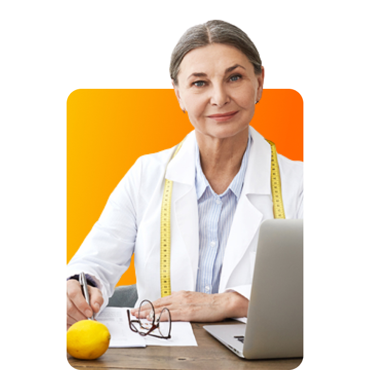 imagem de Médico sorridente