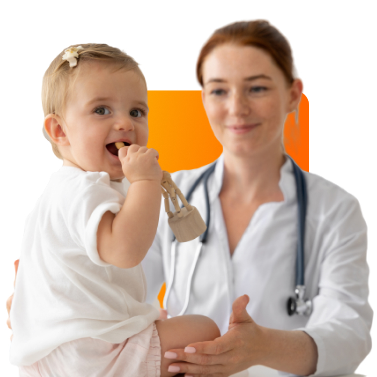imagem de Médico sorridente