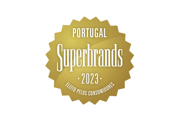 Logo do Prémio Marca de Excelência em Portugal 2023 ganho pelo BPI.