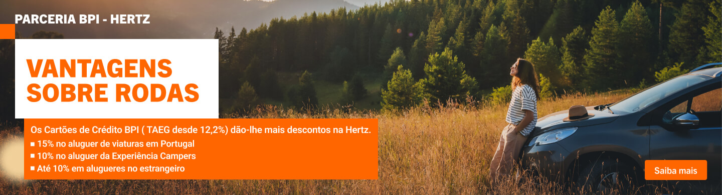 Info: Vantagens da parceria com a Hertz