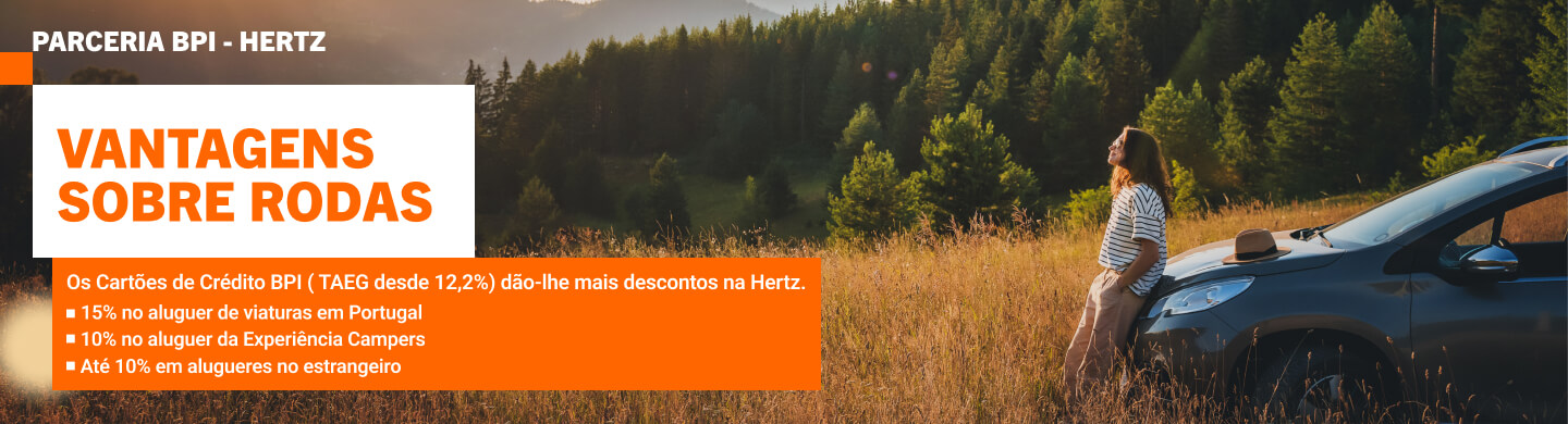 Vantagens da parceria com a Hertz