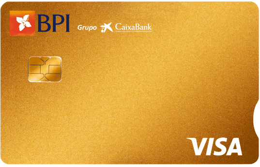 Cartão de Crédito BPI Gold mais
