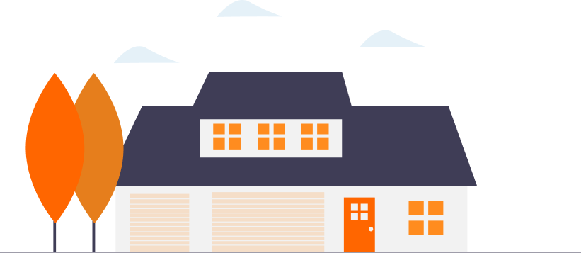 ilustração de um casa