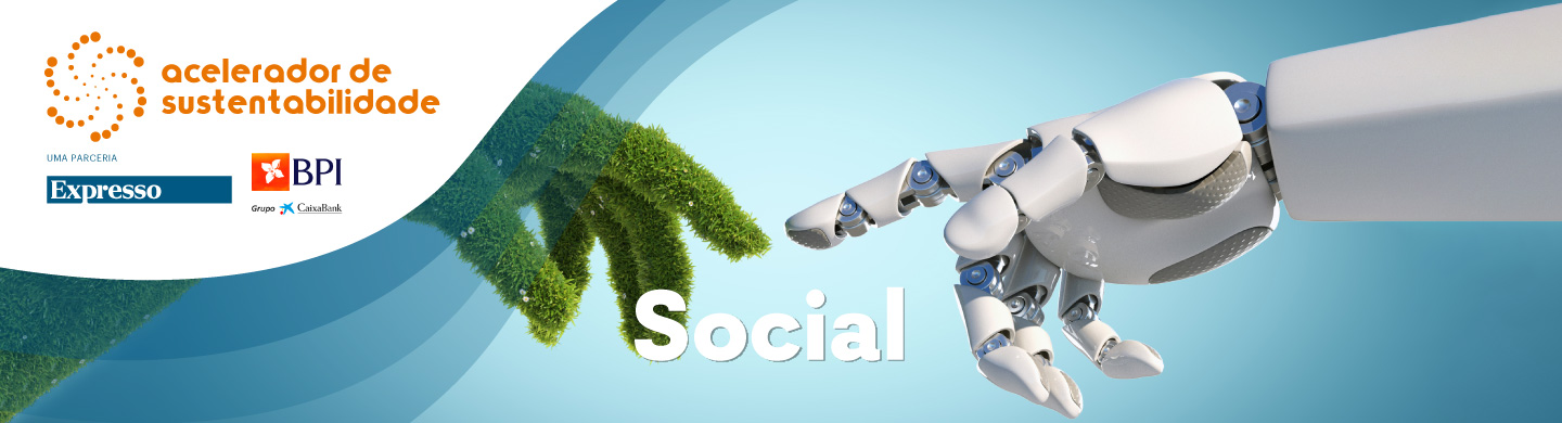 Banner de acelerador sustentabilidade social