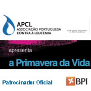 BPI Patrocinador Oficial do espectáculo Primavera da Vida da APCL - Associacao Portuguesa Contra a Leucemia