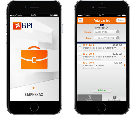 App BPI Empresas