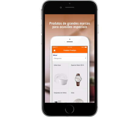 Funcionalidade da BPI App