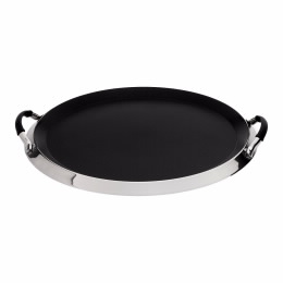 Grelhador circular antiaderente (Diâmetro: 34 cm)
