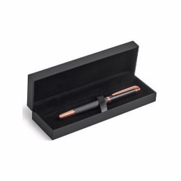 Caneta Roler em Metal com Estojo