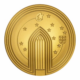 Moeda Gótico Ouro/Proof