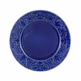Prato Raso Azul Indigo