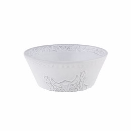 Tigela Branco Antique
