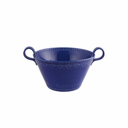 Saladeira Pequena Azul Indigo