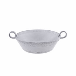 Saladeira Grande Branco Antique