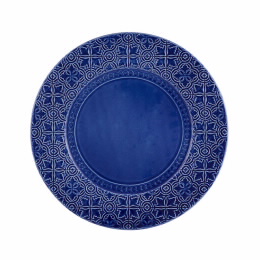 Prato Marcador Azul Indigo
