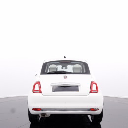 Fiat 500 1.2 8v Lounge Dualogic - Branco